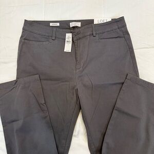 LOFT Charcoal Pants